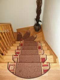 Sarpet Stair Treads made in Europe