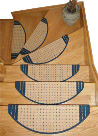 Carpet Stair Rugs for small steps